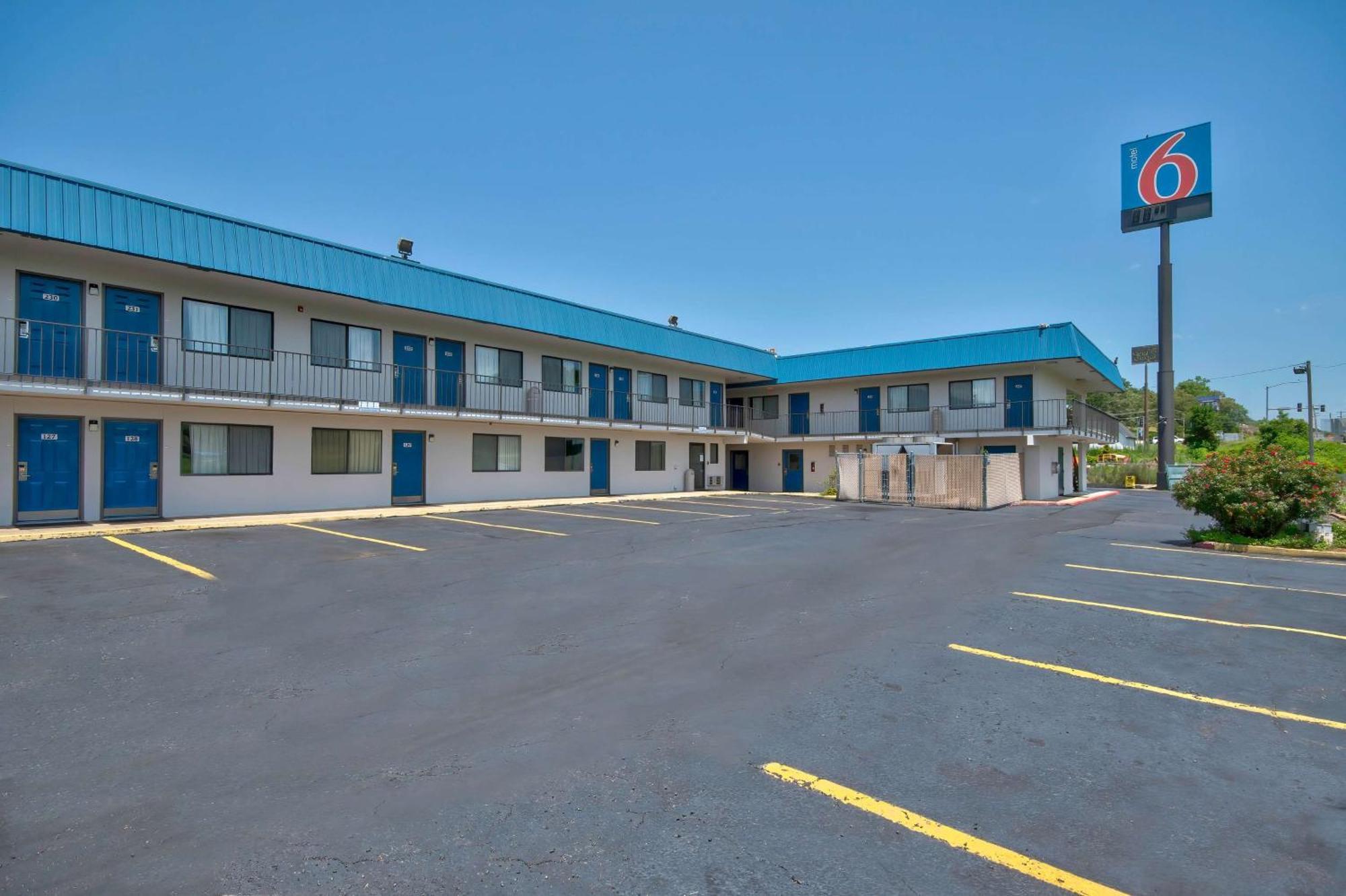 Motel 6-Russellville, Ar Bagian luar foto