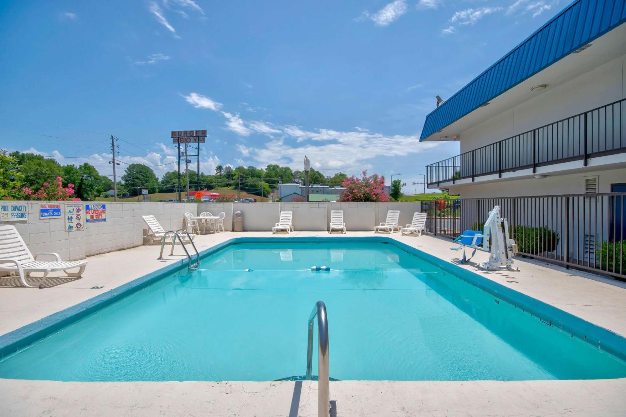 Motel 6-Russellville, Ar Bagian luar foto