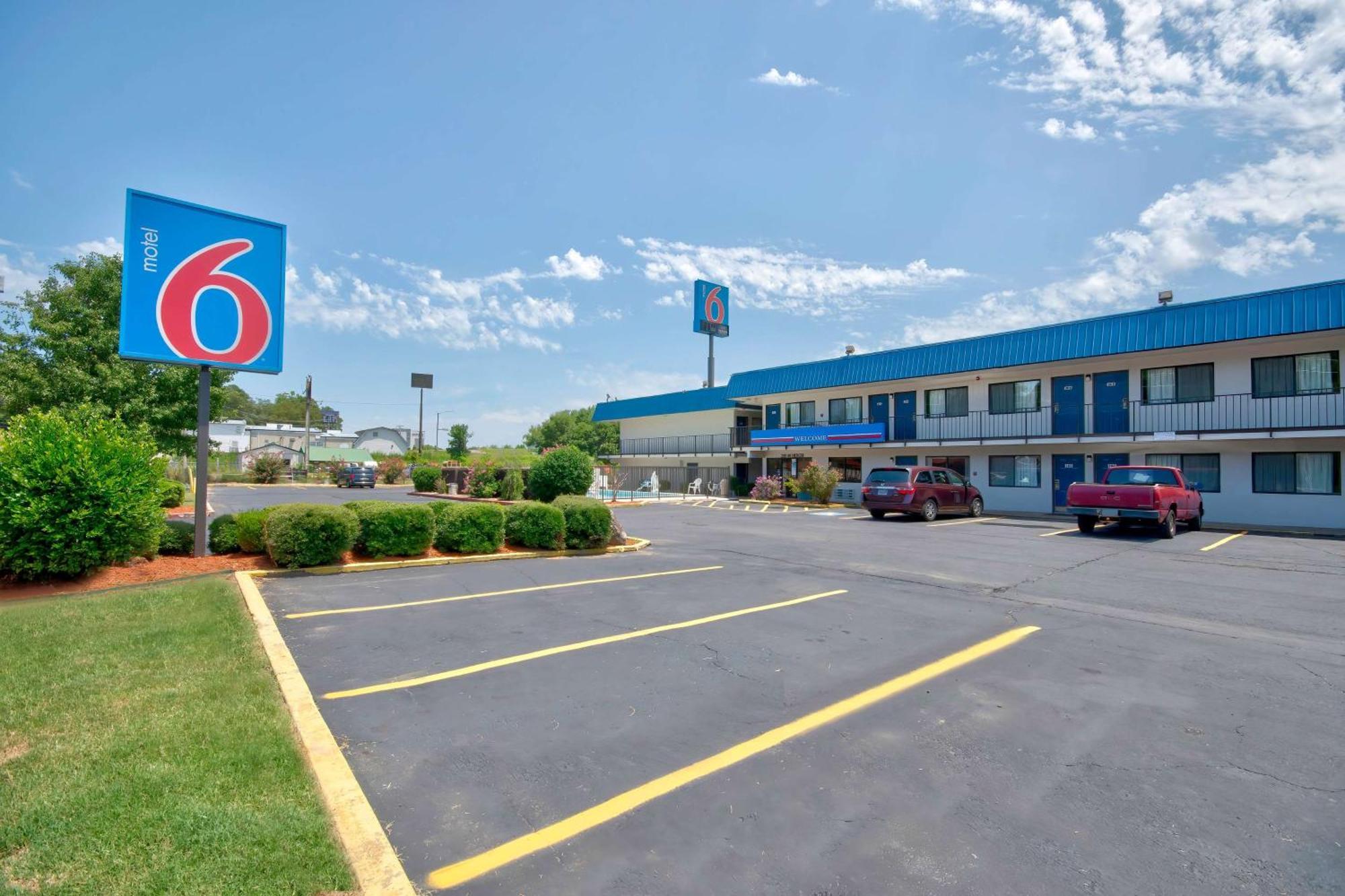 Motel 6-Russellville, Ar Bagian luar foto