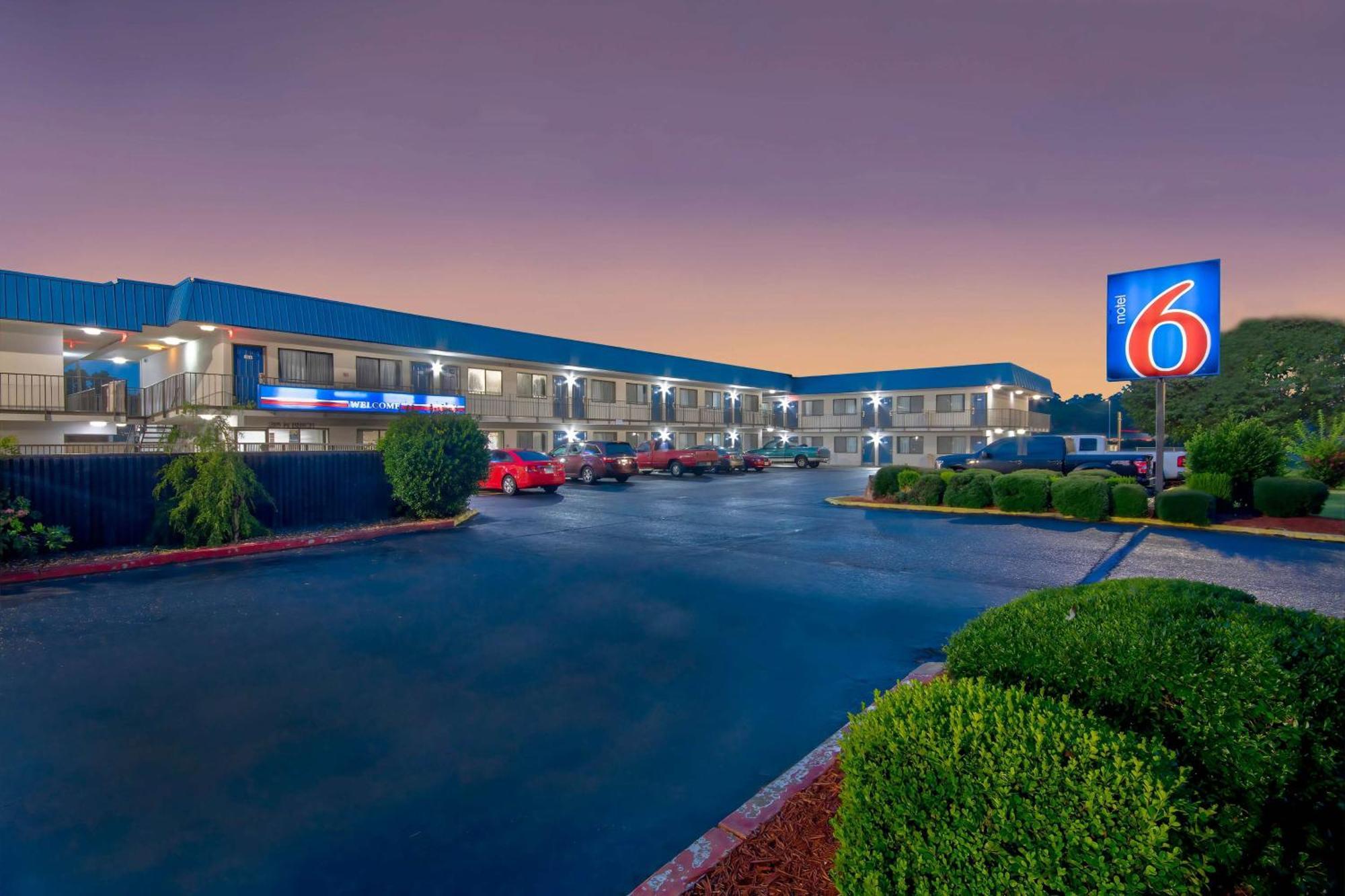 Motel 6-Russellville, Ar Bagian luar foto