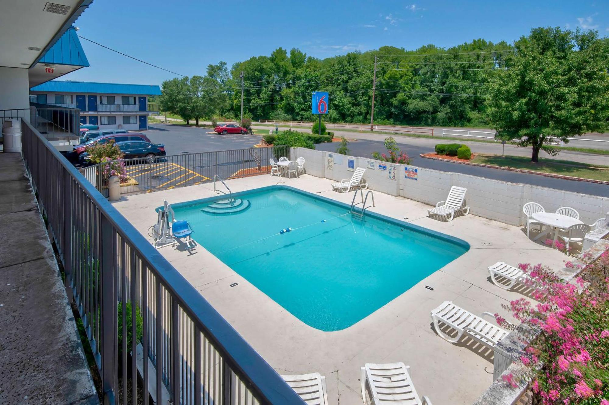 Motel 6-Russellville, Ar Bagian luar foto